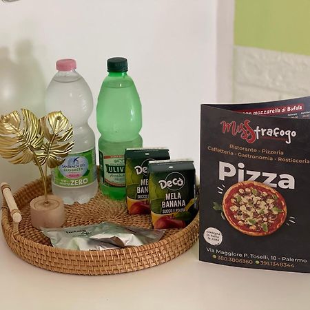 Bed and Breakfast Casa Dei Nonni Di Yuri Palermo Zewnętrze zdjęcie