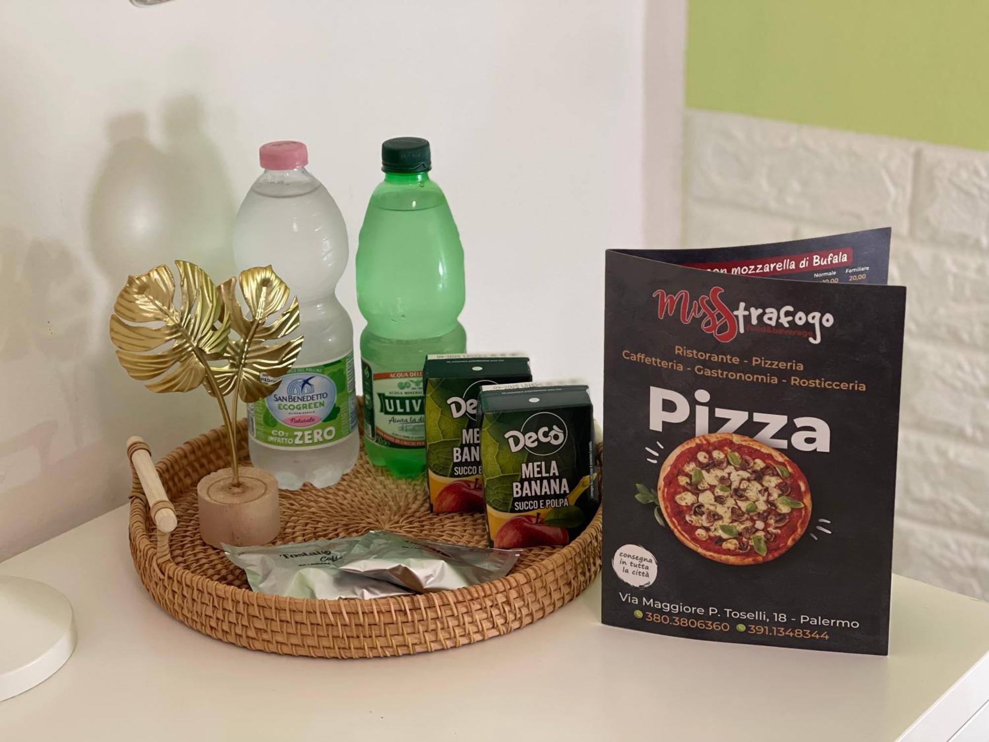 Bed and Breakfast Casa Dei Nonni Di Yuri Palermo Zewnętrze zdjęcie
